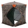 VEVOR Hunting Blind, 270Â° See Through Ground Blind, 1-2 Person Pop Up Deer Blind for Hunting with Carrying Bag, Portable Resilient Hunting Tent, One-