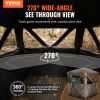 VEVOR Hunting Blind, 270Â° See Through Ground Blind, 2-3 Person Pop Up Deer Blind for Hunting with Carrying Bag, Portable Resilient Hunting Tent, 3 Ho