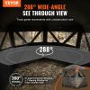 VEVOR Hunting Blind, 288Â° See Through Ground Blind, 6-7 Person Pop Up Deer Blind for Hunting with Carrying Bag, Portable Resilient Hunting Tent, 4 Ho