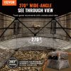 VEVOR Hunting Blind, 270Â° See Through Ground Blind, 4-5 Person Pop Up Deer Blind for Hunting with Carrying Bag, Portable Resilient Hunting Tent, One-