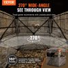 VEVOR Hunting Blind, 270Â° See Through Ground Blind, 2-3 Person Pop Up Deer Blind for Hunting with Carrying Bag, Portable Resilient Hunting Tent, One-