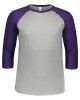 Men's Baseball T-Shirt - NAT HTH/ GRAN HT - M