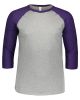Men's Baseball T-Shirt - NAT HTH/ GRAN HT - M