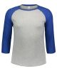 Men's Baseball T-Shirt - NAT HTH/ GRAN HT - M