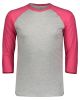 Men's Baseball T-Shirt - NAT HTH/ GRAN HT - M