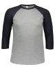 Men's Baseball T-Shirt - NAT HTH/ GRAN HT - M
