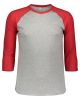 Men's Baseball T-Shirt - NAT HTH/ GRAN HT - M