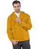 Adult Packable Anorak 1/4 Zip Jacket - BLACK - S