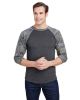 Men's Baseball T-Shirt - NAT HTH/ GRAN HT - M