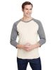 Men's Baseball T-Shirt - NAT HTH/ GRAN HT - M