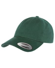 Yupoong 6245CM Adult Low-Profile Cotton Twill Dad Cap (Color: SPRUCE, size: OS)