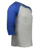 Men's Baseball T-Shirt - NAT HTH/ GRAN HT - M