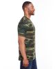 Men's Camo T-Shirt - BLUE WOODLAND - S