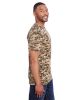 Men's Camo T-Shirt - BLUE WOODLAND - S