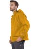 Adult Packable Anorak 1/4 Zip Jacket - BLACK - S