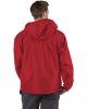 Adult Packable Anorak 1/4 Zip Jacket - BLACK - S