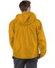Adult Packable Anorak 1/4 Zip Jacket - BLACK - S
