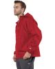 Adult Packable Anorak 1/4 Zip Jacket - BLACK - S
