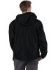 Adult Packable Anorak 1/4 Zip Jacket - BLACK - S