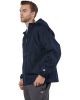 Adult Packable Anorak 1/4 Zip Jacket - BLACK - S