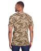 Men's Camo T-Shirt - BLUE WOODLAND - S