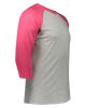 Men's Baseball T-Shirt - NAT HTH/ GRAN HT - M