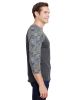 Men's Baseball T-Shirt - NAT HTH/ GRAN HT - M