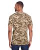 Men's Camo T-Shirt - BLUE WOODLAND - S