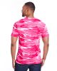 Men's Camo T-Shirt - BLUE WOODLAND - S