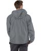 Adult Packable Anorak 1/4 Zip Jacket - BLACK - S