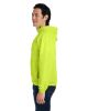 Adult Packable Anorak 1/4 Zip Jacket - BLACK - S