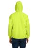 Adult Packable Anorak 1/4 Zip Jacket - BLACK - S