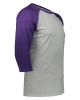Men's Baseball T-Shirt - NAT HTH/ GRAN HT - M