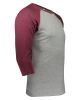 Men's Baseball T-Shirt - NAT HTH/ GRAN HT - M