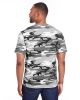 Men's Camo T-Shirt - BLUE WOODLAND - S