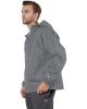 Adult Packable Anorak 1/4 Zip Jacket - BLACK - S