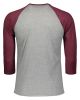 Men's Baseball T-Shirt - NAT HTH/ GRAN HT - M