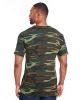 Men's Camo T-Shirt - BLUE WOODLAND - S
