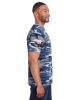 Men's Camo T-Shirt - BLUE WOODLAND - S