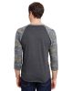 Men's Baseball T-Shirt - NAT HTH/ GRAN HT - M
